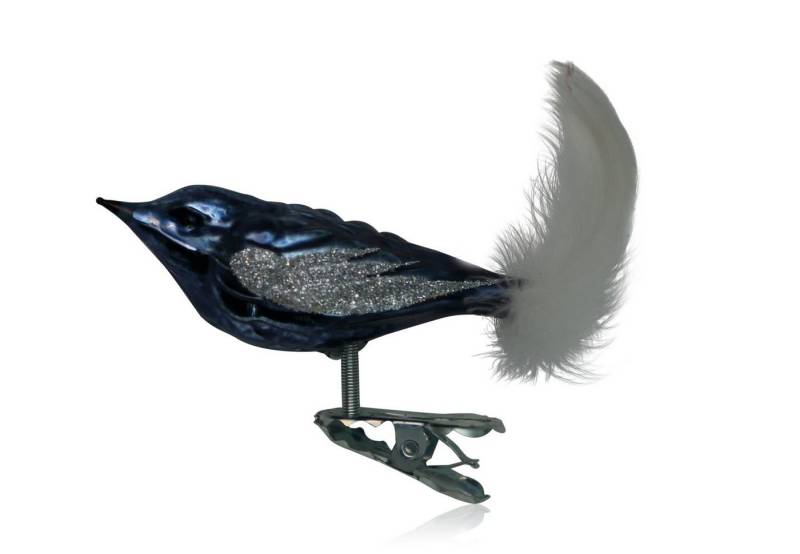 Lauschaer Glas Christbaumschmuck Christbaumschmuckvögel in verschiedenen Farben mit Glimmer Lauschaer Glas Christbaumschmuck Christbaumschmuckvögel in verschiedenen Farben mit Glimmer von Lauschaer Glas