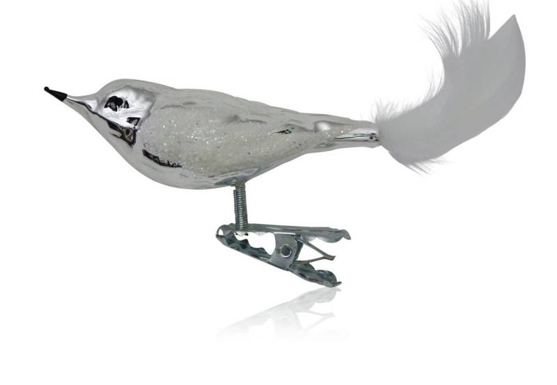 Lauschaer Glas Christbaumschmuck Christbaumschmuckvögel in verschiedenen Farben mit Glimmer Lauschaer Glas Christbaumschmuck Christbaumschmuckvögel in verschiedenen Farben mit Glimmer von Lauschaer Glas