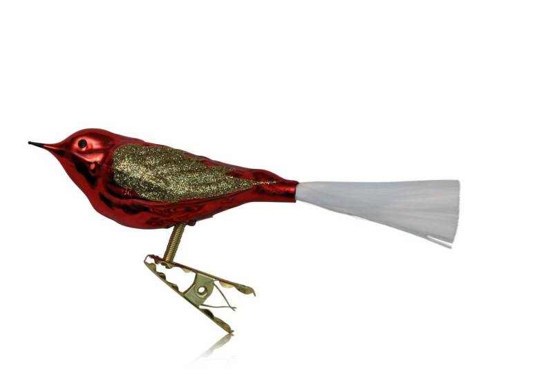 Lauschaer Glas Christbaumschmuck Christbaumschmuckvögel in verschiedenen Farben mit Glimmer Lauschaer Glas Christbaumschmuck Christbaumschmuckvögel in verschiedenen Farben mit Glimmer von Lauschaer Glas