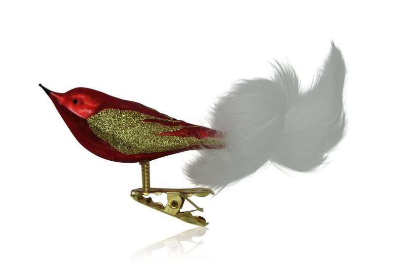 Lauschaer Glas Christbaumschmuck Christbaumschmuckvögel in verschiedenen Farben mit Glimmer Lauschaer Glas Christbaumschmuck Christbaumschmuckvögel in verschiedenen Farben mit Glimmer von Lauschaer Glas