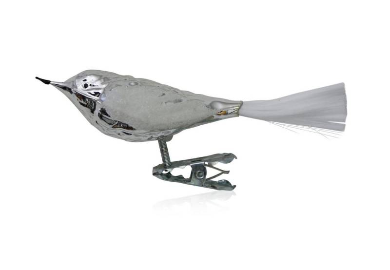 Lauschaer Glas Christbaumschmuck Christbaumschmuckvögel in verschiedenen Farben mit Glimmer Lauschaer Glas Christbaumschmuck Christbaumschmuckvögel in verschiedenen Farben mit Glimmer von Lauschaer Glas