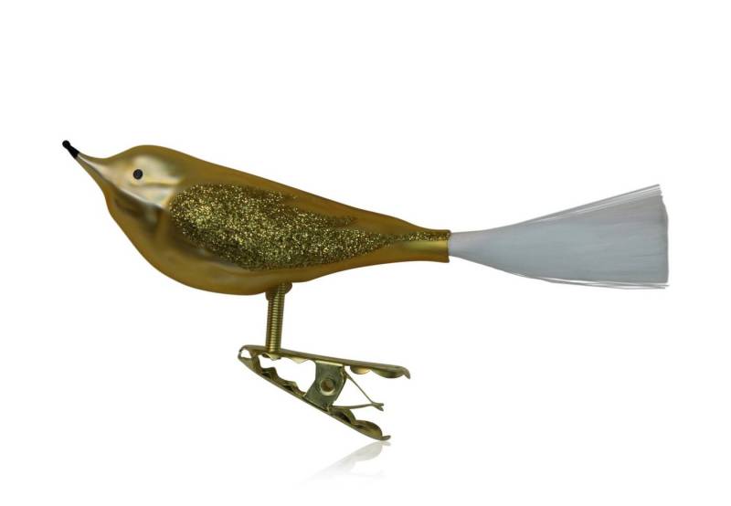 Lauschaer Glas Christbaumschmuck Christbaumschmuckvögel in verschiedenen Farben mit Glimmer Lauschaer Glas Christbaumschmuck Christbaumschmuckvögel in verschiedenen Farben mit Glimmer von Lauschaer Glas