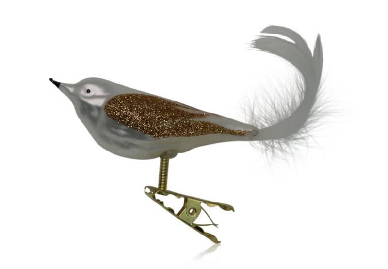 Lauschaer Glas Christbaumschmuck Christbaumschmuckvögel in verschiedenen Farben mit Glimmer Lauschaer Glas Christbaumschmuck Christbaumschmuckvögel in verschiedenen Farben mit Glimmer von Lauschaer Glas