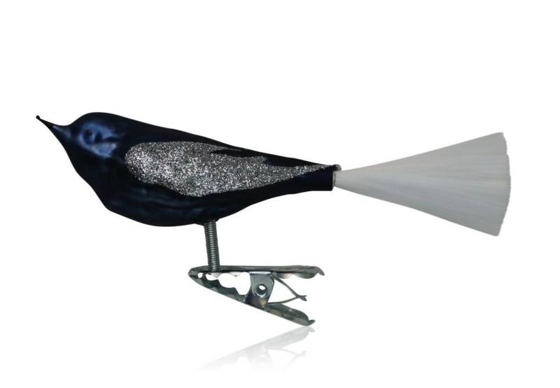 Lauschaer Glas Christbaumschmuck Christbaumschmuckvögel in verschiedenen Farben mit Glimmer Lauschaer Glas Christbaumschmuck Christbaumschmuckvögel in verschiedenen Farben mit Glimmer von Lauschaer Glas