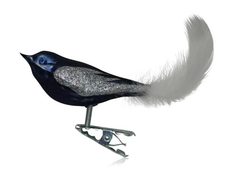 Lauschaer Glas Christbaumschmuck Christbaumschmuckvögel in verschiedenen Farben mit Glimmer Lauschaer Glas Christbaumschmuck Christbaumschmuckvögel in verschiedenen Farben mit Glimmer von Lauschaer Glas