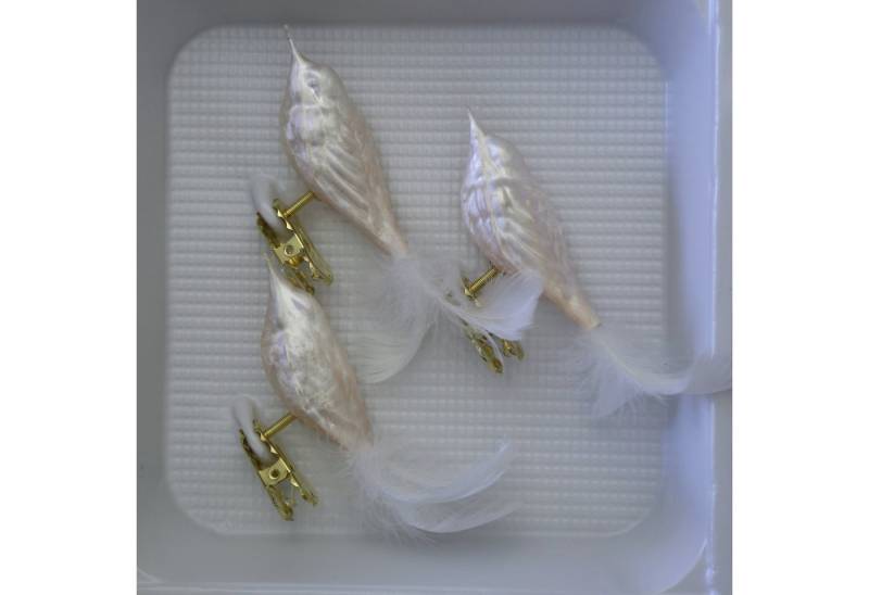 Lauschaer Glas Christbaumschmuck Christbaumschmuckvögel in verschiedenen Farben Lauschaer Glas Christbaumschmuck Christbaumschmuckvögel in verschiedenen Farben von Lauschaer Glas