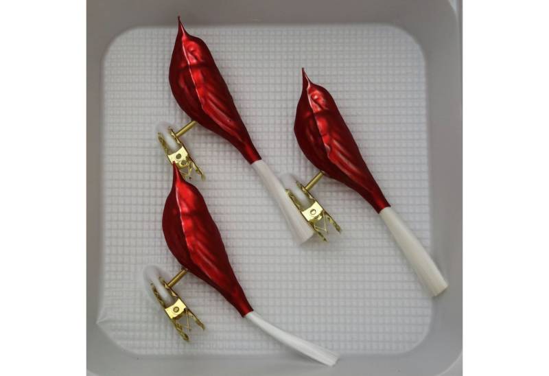 Lauschaer Glas Christbaumschmuck Christbaumschmuckvögel in verschiedenen Farben Lauschaer Glas Christbaumschmuck Christbaumschmuckvögel in verschiedenen Farben von Lauschaer Glas