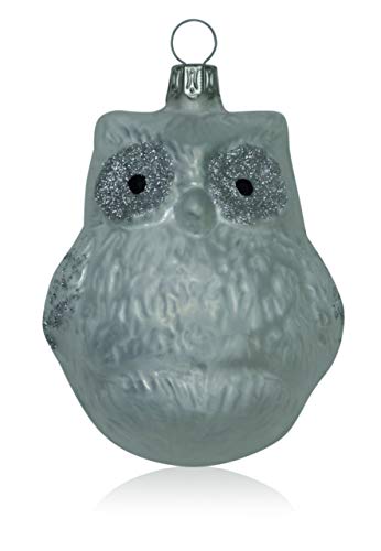 Lauschaer Glas Christbaumschmuck große Eule Eislack weiß 3 Stück Christbaumschmuck Weihnachtsschmuck mundgeblasen,handdekoriert Lauschaer Glas Christbaumschmuck große Eule Eislack weiß 3 Stück Christbaumschmuck Weihnachtsschmuck mundgeblasen,handdekoriert von Lauschaer Glas