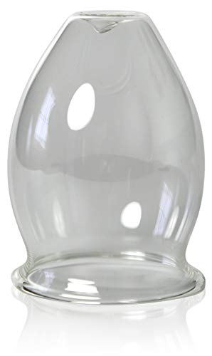 Lauschaer Glas Feuer-Schröpfgläser einfach d Kugel ca.35mm -80 mm mundgeblasen,handgeformt, Schröpfglas, Schröpfgläser, Original (52mm) von Lauschaer Glas