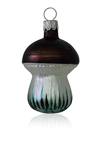 Lauschaer Glas Christbaumschmuck Pilz mit braunem Hut Christbaumschmuck Weihnachtsbaumschmuck mundgeblasen,handdekoriert Lauschaer Glas Christbaumschmuck Pilz mit braunem Hut Christbaumschmuck Weihnachtsbaumschmuck mundgeblasen,handdekoriert von Lauschaer Glas