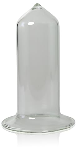 medizinisches Feuerschröpf- Massageglas 65mm Lauschaer Glas das Original von Lauschaer Glas