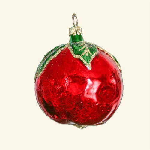Lauschaer Glaskunst-Christbaumkugel Apfel Lauschaer Glaskunst-Christbaumkugel Apfel von Lauschaer Glaskunst