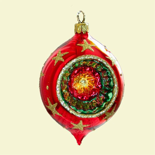 Lauschaer Glaskunst-Christbaumkugel Reflexolive Bergweihnacht 7 cm 3 Stück Lauschaer Glaskunst-Christbaumkugel Reflexolive Bergweihnacht 7 cm 3 Stück von Lauschaer Glaskunst-Christbaumkugel