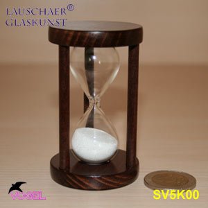 Lauschaer Glaskunst Teesanduhr Laufzeit 4 min von Lauschaer Glaskunst