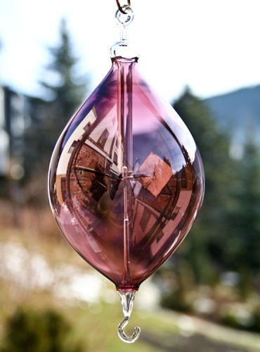 Lauschaer Glaskunst Lichtmühle Olive Ö/H farbig 70 mm Violett Hänge-Deko Dekoration Lauschaer Glaskunst Lichtmühle Olive Ö/H farbig 70 mm Violett Hänge-Deko Dekoration von Lauschaer Glaskunst
