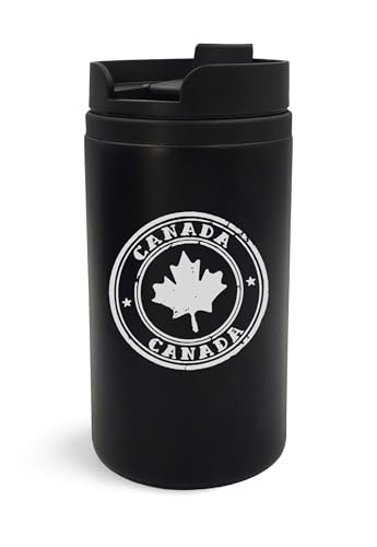 Canada Stamp Reisebecher, Isolierbecher, Kaffeebecher, Becher Canada Stamp Reisebecher, Isolierbecher, Kaffeebecher, Becher von Lauthings