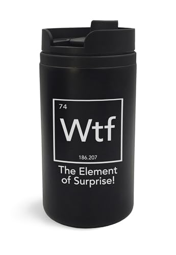 The Element of Surprice Lustiger Chemie Reisebecher Isolierbecher Kaffeebecher Becher The Element of Surprice Lustiger Chemie Reisebecher Isolierbecher Kaffeebecher Becher von Lauthings