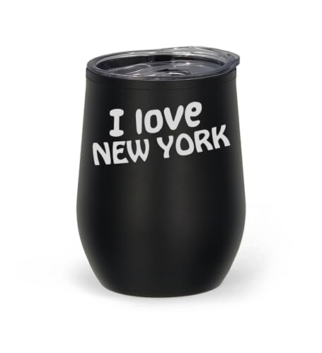 Thermobecher mit Gravur "I Love New York City Travel USA" Thermobecher mit Gravur "I Love New York City Travel USA" von Lauthings