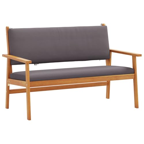Lauuoeriau 4-teiliges Gartensofa-Set mit Kissen Massivholz Akazie Outdoor Outdoor Sitzgelegenheit Outdoor Sofas Lauuoeriau 4-teiliges Gartensofa-Set mit Kissen Massivholz Akazie Outdoor Outdoor Sitzgelegenheit Outdoor Sofas von Lauuoeriau