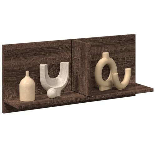 Lauuoeriau Furniture Item Home Hängeschrank 70x16,5x30 cm Braun Eiche Holzmöbel Lauuoeriau Furniture Item Home Hängeschrank 70x16,5x30 cm Braun Eiche Holzmöbel von Lauuoeriau