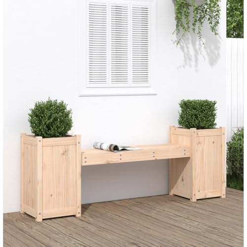 Lauuoeriau Furniture Item Home Pflanzkasten Bank 180x36x63cm Massivholz Kiefer Möbel Lauuoeriau Furniture Item Home Pflanzkasten Bank 180x36x63cm Massivholz Kiefer Möbel von Lauuoeriau