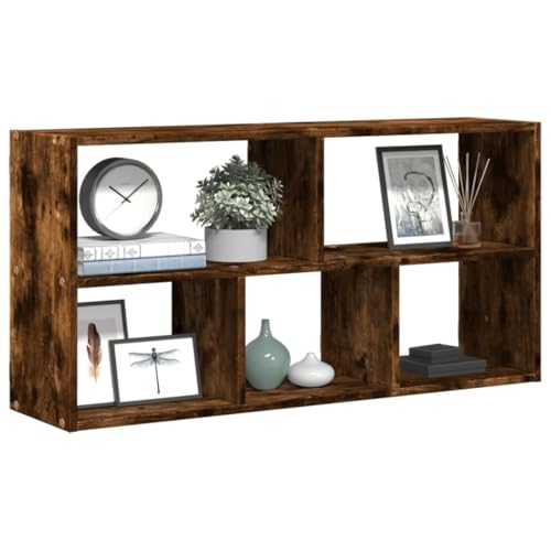 Lauuoeriau Furniture Item Home Wandregal Räuchereiche 100x25x50cm Holz-Möbel Lauuoeriau Furniture Item Home Wandregal Räuchereiche 100x25x50cm Holz-Möbel von Lauuoeriau