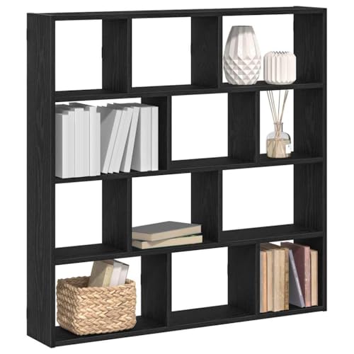 Lauuoeriau Furniture Item Home Wandregal Würfelregal 12 Fächer Schwarz Holz-Möbel Lauuoeriau Furniture Item Home Wandregal Würfelregal 12 Fächer Schwarz Holz-Möbel von Lauuoeriau