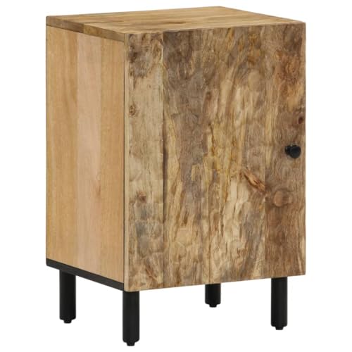 Lauuoeriau Haus & Garten, Möbel-Badschrank, 38 x 33 x 58 cm, Massivholz, Mango Lauuoeriau Haus & Garten, Möbel-Badschrank, 38 x 33 x 58 cm, Massivholz, Mango von Lauuoeriau