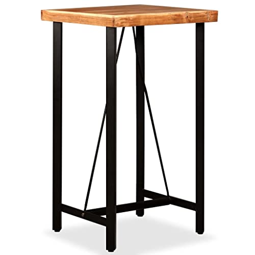 Lauuoeriau Haus & Garten, Möbel-Bartisch, massives Akazienholz, 60 x 60 x 107 cm Lauuoeriau Haus & Garten, Möbel-Bartisch, massives Akazienholz, 60 x 60 x 107 cm von Lauuoeriau