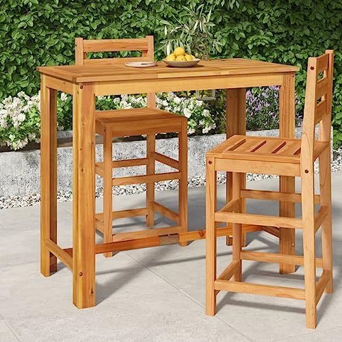Lauuoeriau Haus & Garten, Möbel-Garten Bartisch 120x60x105 cm Massivholz Akazie Lauuoeriau Haus & Garten, Möbel-Garten Bartisch 120x60x105 cm Massivholz Akazie von Lauuoeriau