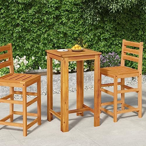 Lauuoeriau Haus & Garten, Möbel-Garten Bartisch 60x60x105 cm Massivholz Akazie Lauuoeriau Haus & Garten, Möbel-Garten Bartisch 60x60x105 cm Massivholz Akazie von Lauuoeriau