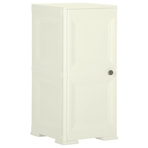 Lauuoeriau Haus & Garten, Möbel-Kunststoffschrank, 40 x 43 x 85,5 cm, Holz-Design, Vanilleeis Lauuoeriau Haus & Garten, Möbel-Kunststoffschrank, 40 x 43 x 85,5 cm, Holz-Design, Vanilleeis von Lauuoeriau