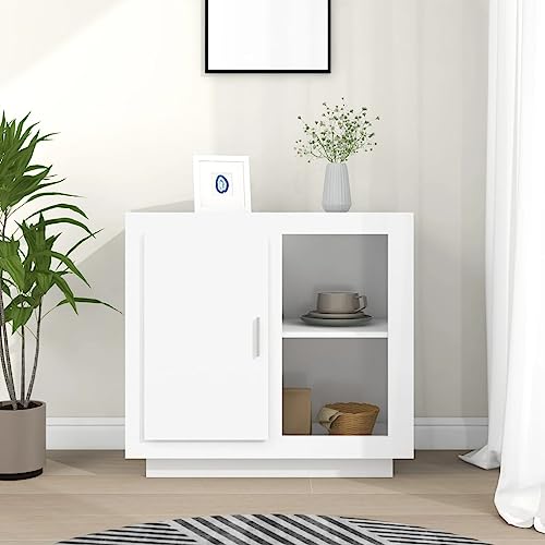 Lauuoeriau Haus & Garten, Möbel-Sideboard, Weiß von Lauuoeriau