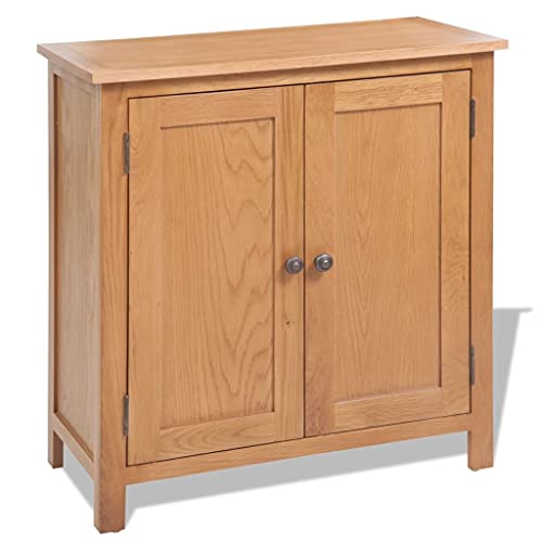 Lauuoeriau Haus & Garten, Möbel-Sideboard 70x35x75 cm, Massivholz Eiche Lauuoeriau Haus & Garten, Möbel-Sideboard 70x35x75 cm, Massivholz Eiche von Lauuoeriau