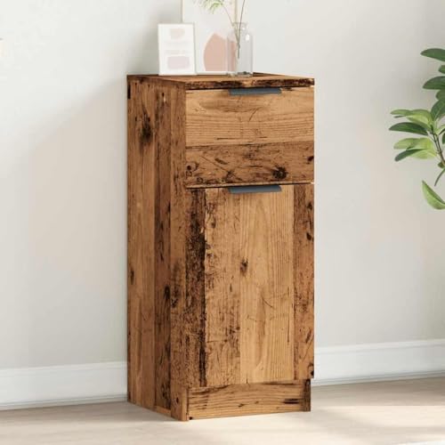 Lauuoeriau Haus & Garten, Möbel-Sideboard Altes Holz 30x30x70 cm Holzwerkstoff Lauuoeriau Haus & Garten, Möbel-Sideboard Altes Holz 30x30x70 cm Holzwerkstoff von Lauuoeriau