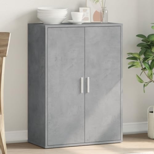 Lauuoeriau Haus & Garten, Möbel-Sideboard Betongrau 60x31x84 cm Holzwerkstoff Lauuoeriau Haus & Garten, Möbel-Sideboard Betongrau 60x31x84 cm Holzwerkstoff von Lauuoeriau