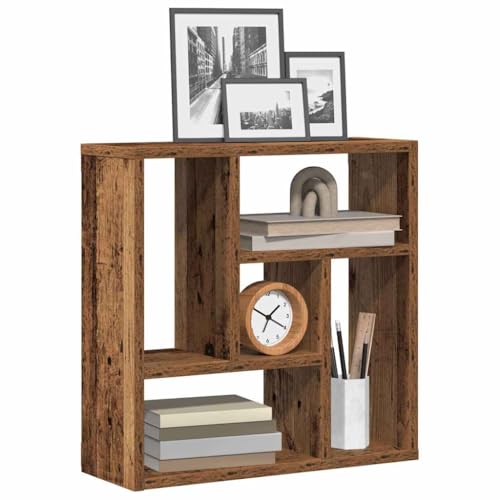 Lauuoeriau Haus & Garten, Möbel-Wandregal, Altes Holz, 45 x 16 x 45 cm, Holzwerkstoff Lauuoeriau Haus & Garten, Möbel-Wandregal, Altes Holz, 45 x 16 x 45 cm, Holzwerkstoff von Lauuoeriau