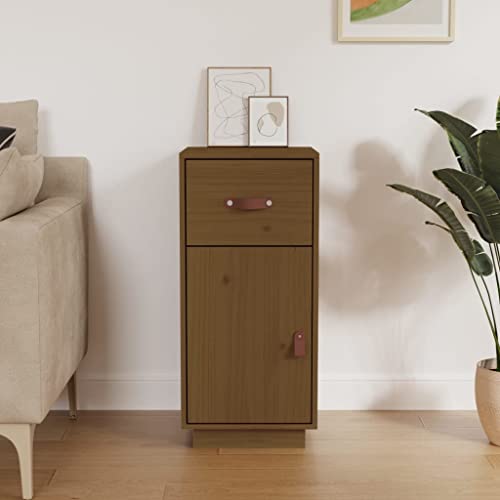 Lauuoeriau Haus & Garten Möbel-Sideboard braun 34x40x75 cm Massivholz Kiefer Lauuoeriau Haus & Garten Möbel-Sideboard braun 34x40x75 cm Massivholz Kiefer von Lauuoeriau