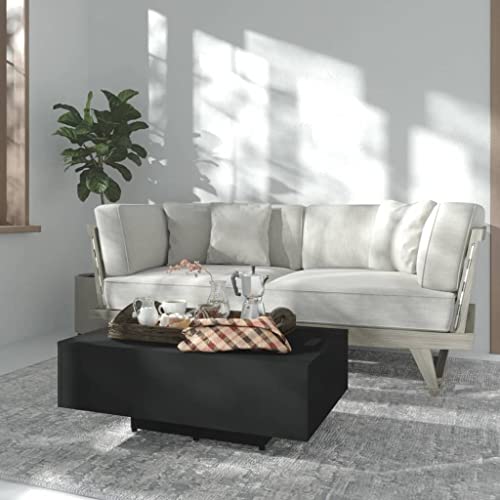Lauuoeriau Home & Garden,Furniture-Coffee Table Black 85x55x31cm Engineered Wood Lauuoeriau Home & Garden,Furniture-Coffee Table Black 85x55x31cm Engineered Wood von Lauuoeriau