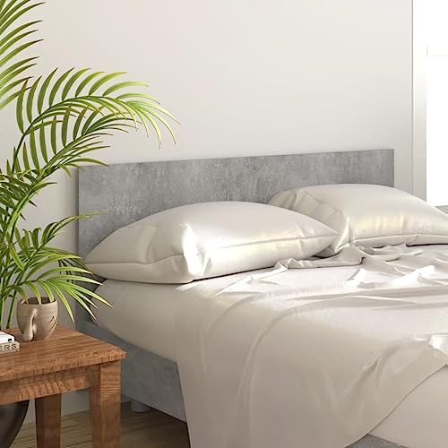 Lauuoeriau Home & Garden,Möbel-Bett Kopfteil Beton Grau 160x1,5x80cm Holzwerkstoff Lauuoeriau Home & Garden,Möbel-Bett Kopfteil Beton Grau 160x1,5x80cm Holzwerkstoff von Lauuoeriau