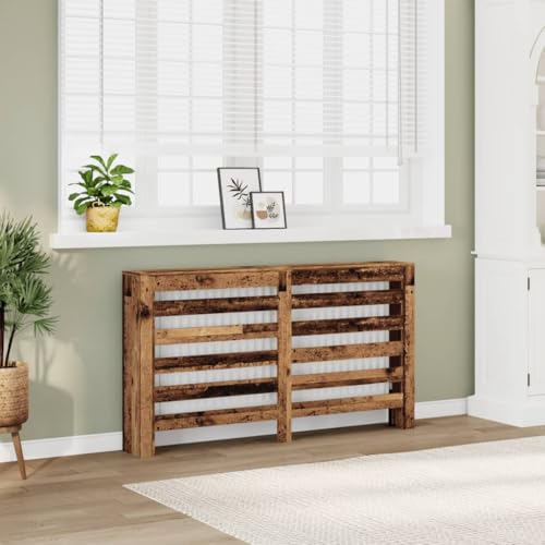 Lauuoeriau Möbelartikel Heim Heizkörperverkleidung Altes Holz 149x20x82cm Holz-Möbel von Lauuoeriau