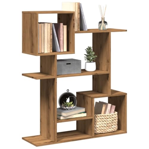 Lauuoeriau Möbelartikel Raumteiler Bücherregal Artisan Eiche 92x29x112cm Holz-Möbel Lauuoeriau Möbelartikel Raumteiler Bücherregal Artisan Eiche 92x29x112cm Holz-Möbel von Lauuoeriau