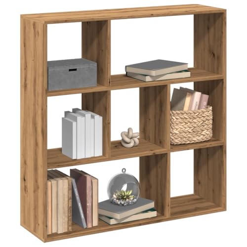 Lauuoeriau Möbelartikel Raumteiler Bücherregal Artisan Oak 102x29x103,5cm Holz-Möbel Lauuoeriau Möbelartikel Raumteiler Bücherregal Artisan Oak 102x29x103,5cm Holz-Möbel von Lauuoeriau