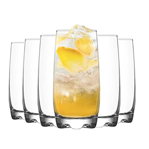 Lav Adora - Highball-Cocktailgläser - 390 ml - 12 Gläser für Cocktails von Lav