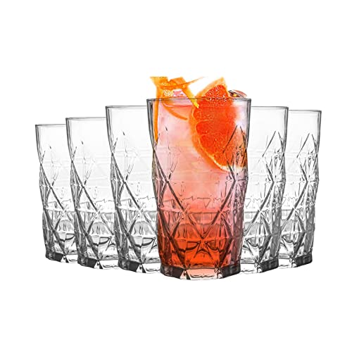 LAV Keops Highball -Brille - 460ml - Pack Von 6 von Lav