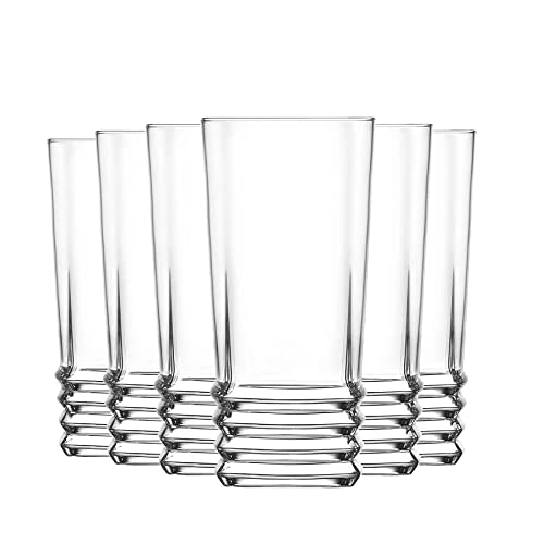 LAV Elegan Highball -Brille - 370ml - Pack Von 12 von LAV