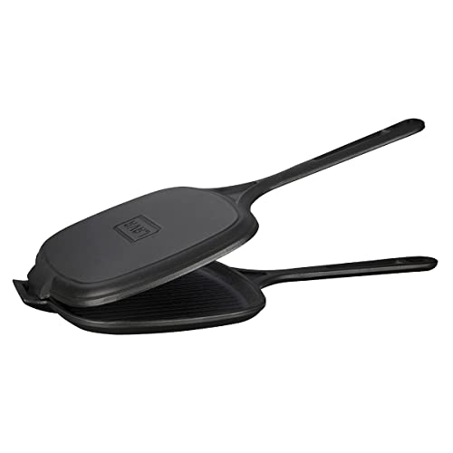 TOASTER 260X180 MM LVTST1826 MATT BLACK von Lava Cookware