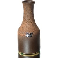 Braune Silberdistel Keramik Vase, Modell 121/15 von LavaHaus