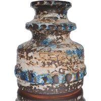 Carstens Keramik Vase Mit Fat Lava Dekor, Modell 7324-20 - Design Von Dieter Peter von LavaHaus