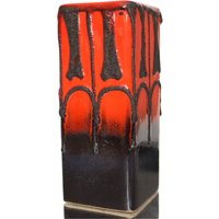 Fohr Keramik Vase Mit Fat Lava Glasur von LavaHaus